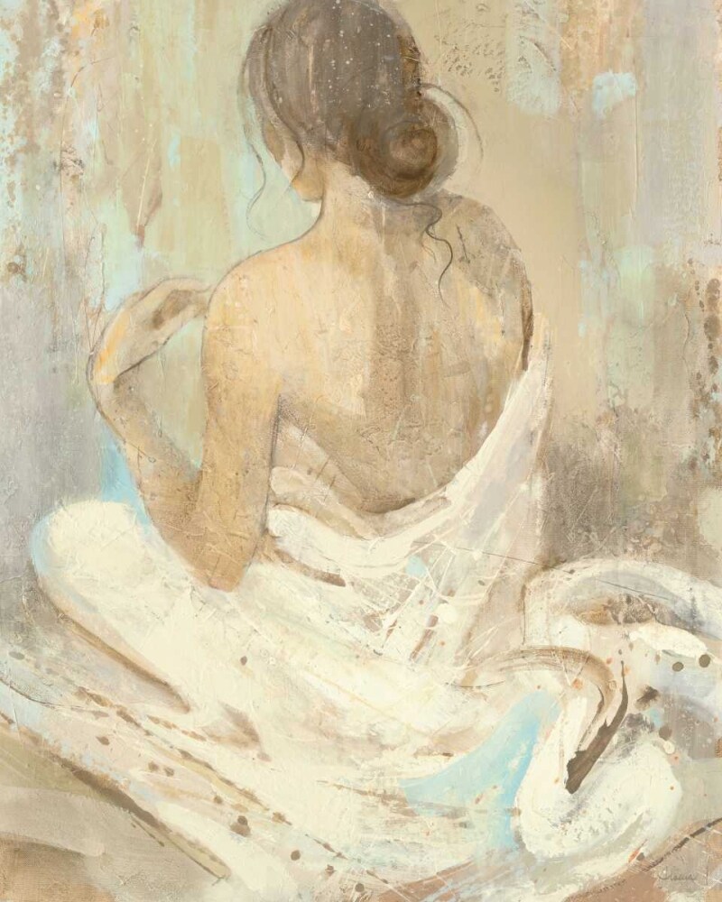 Abstract Figure Study II Poster Print by Albena Hristova - Item # VARPDX16792