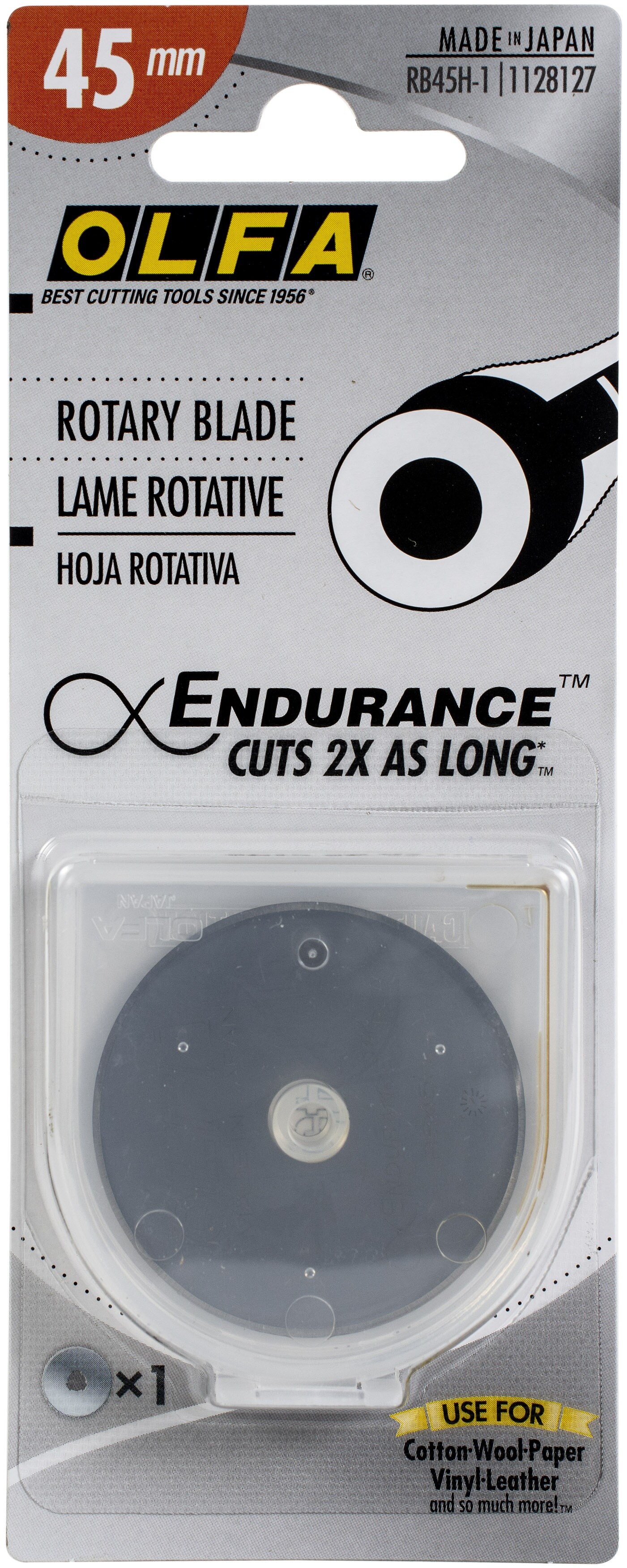 OLFA Endurance Rotary Blade 45mm