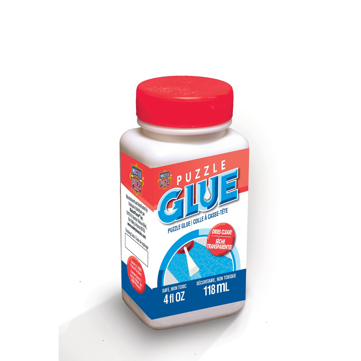 MasterPieces Jigsaw Puzzle Glue 4oz Bottle Clear Michaels