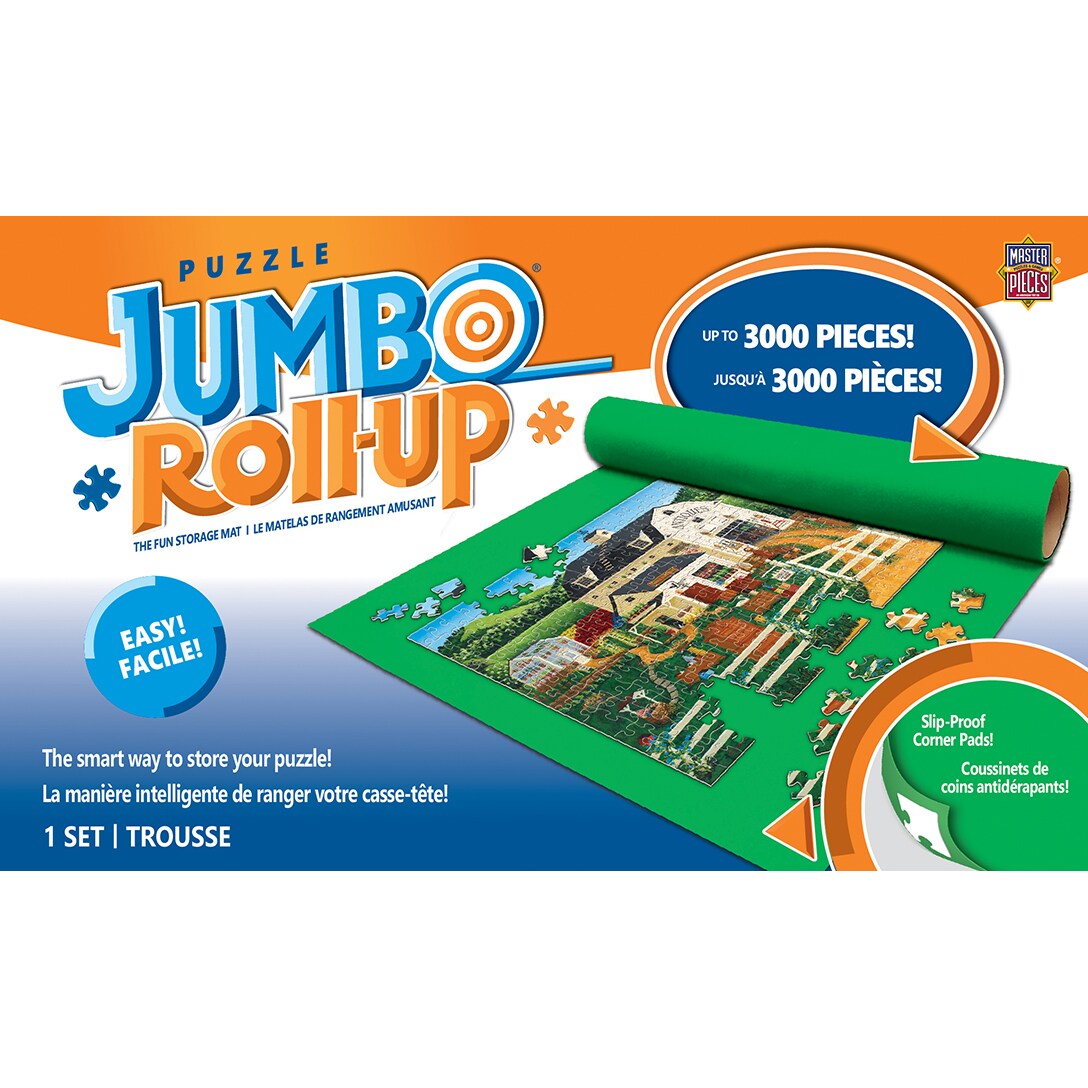 Roll up deals puzzle mat michaels