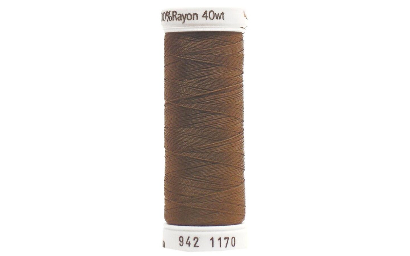 Sulky Rayon Thread 40wt 250yd Light Brown
