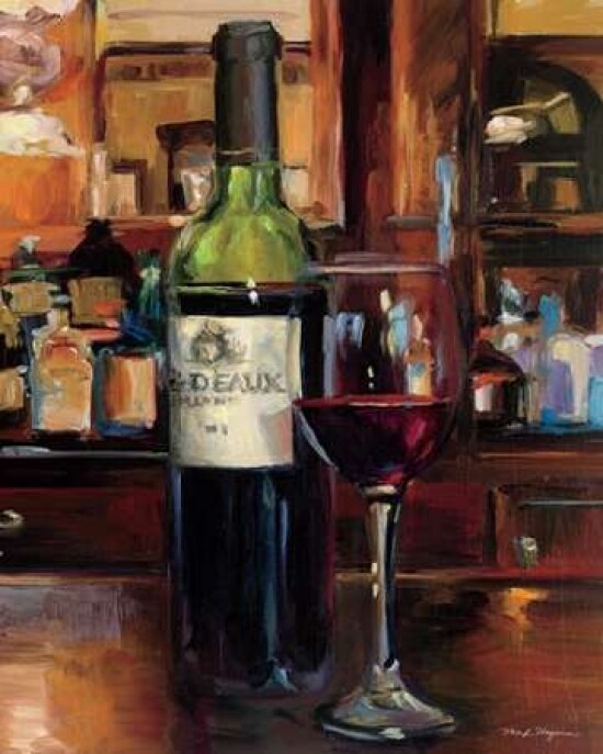 A Reflection of Wine III Poster Print by Marilyn Hageman - Item # VARPDX17406