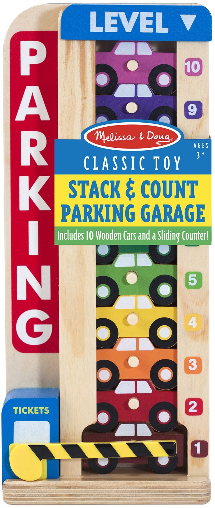 melissa and doug parking garage