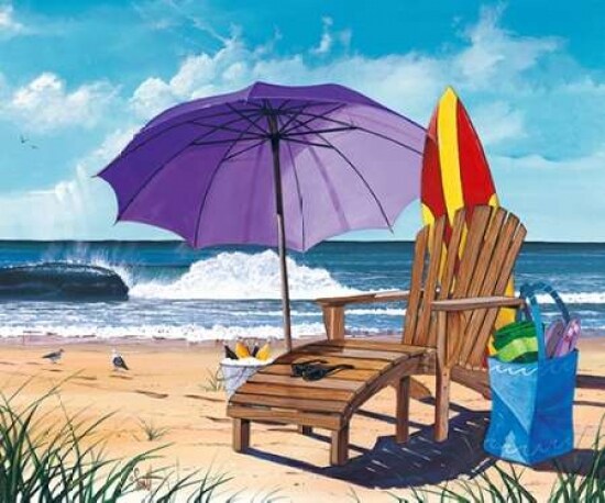 Shore Thing Poster Print by Scott Westmoreland - Item # VARPDXW669D