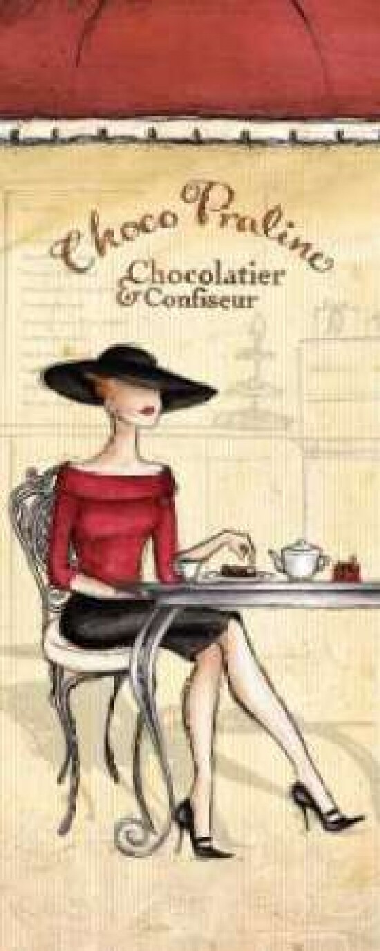 Chocolatier Poster Print by Andrea Laliberte - Item # VARPDXLAL014