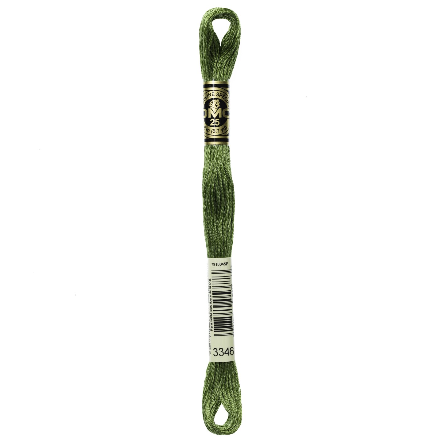 DMC 6-Strand Embroidery Cotton 8.7yd-Hunter Green