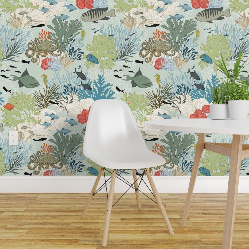 Peel and Stick Wallpaper Beautiful and No Commitment  Porch Daydreamer
