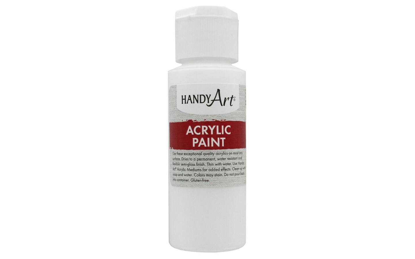 Handy Art Acrylic Paint 2oz Student Blockout White Michaels