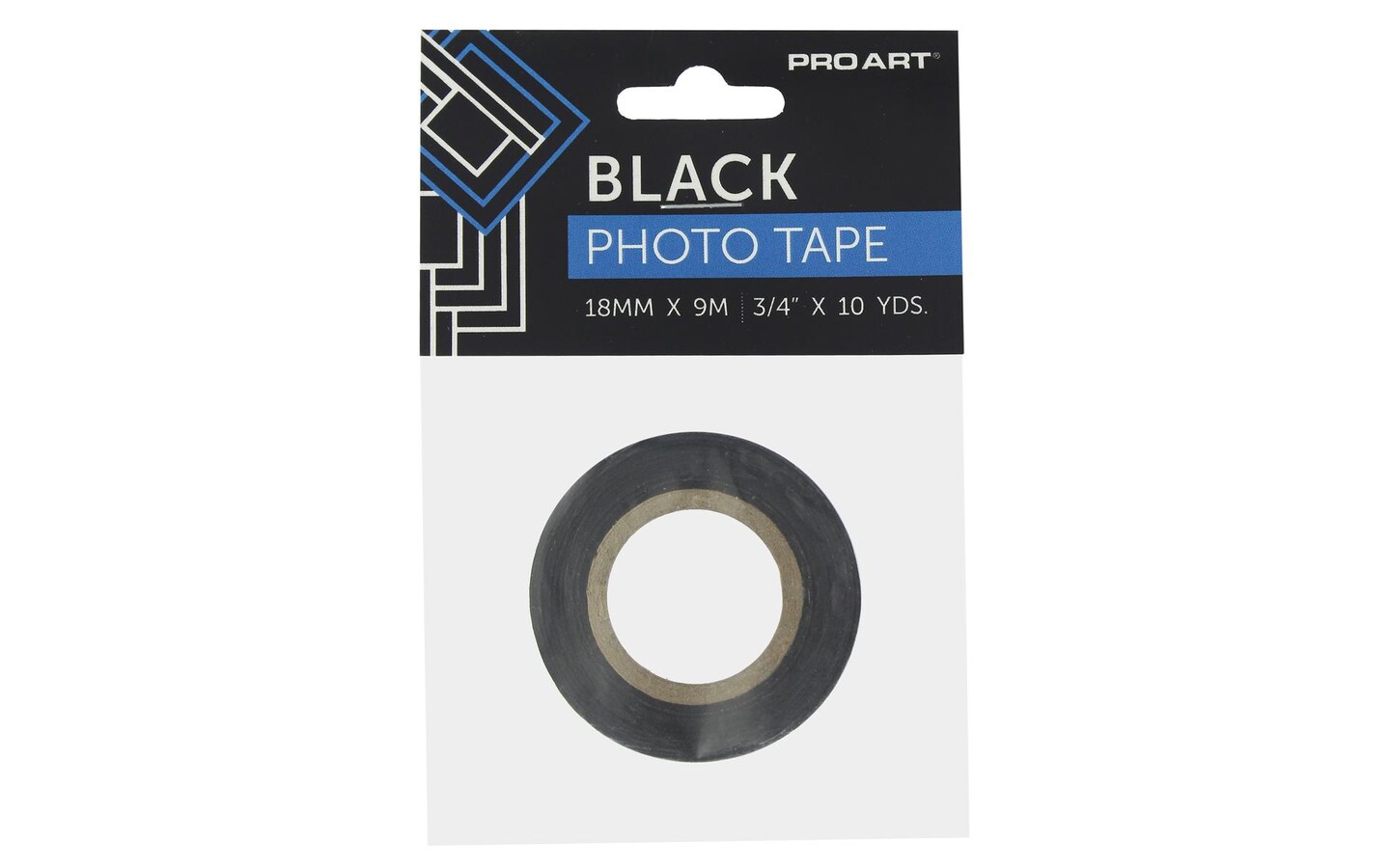Pro Art Photo Tape 3/4&#x22;x10yd Black