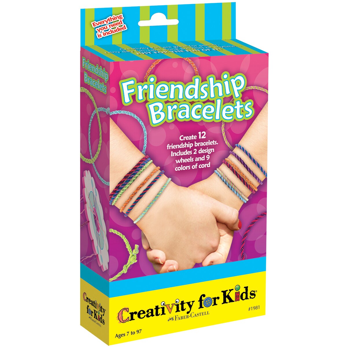 Creativity For Kids Friendship Bracelets Kit