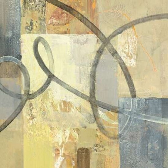 Ribbon Dance II Poster Print by Albena Hristova - Item # VARPDX18915