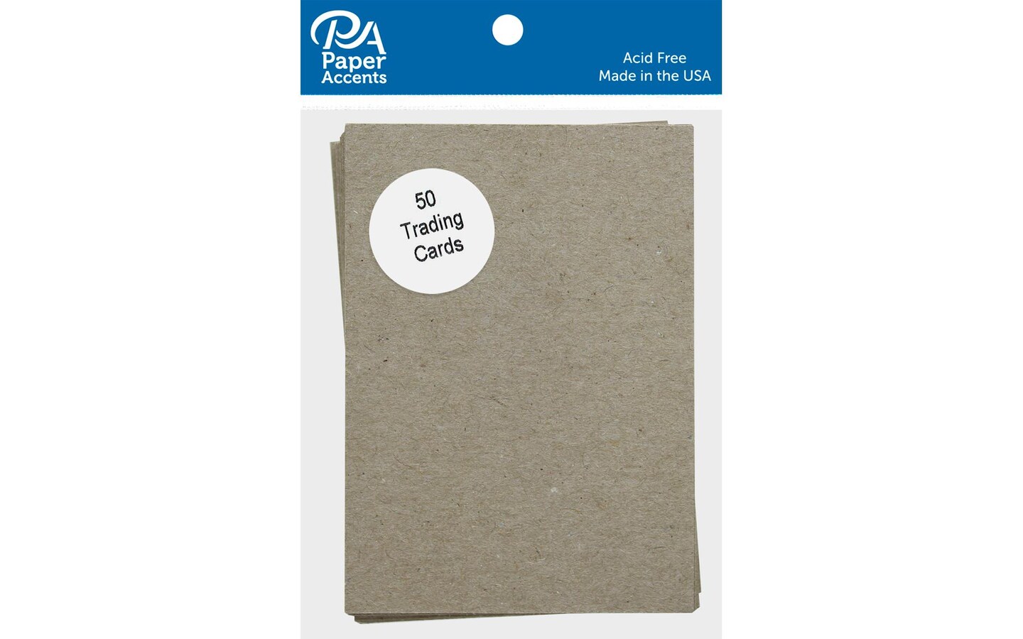 Paper Accents Card Sleeves 2.5x3.5 25pc Clear