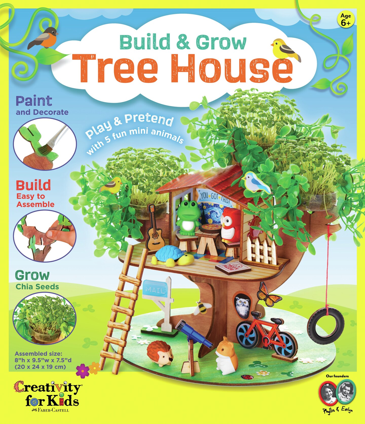 Creativity For Kids Build &#x26; Grow Tree House