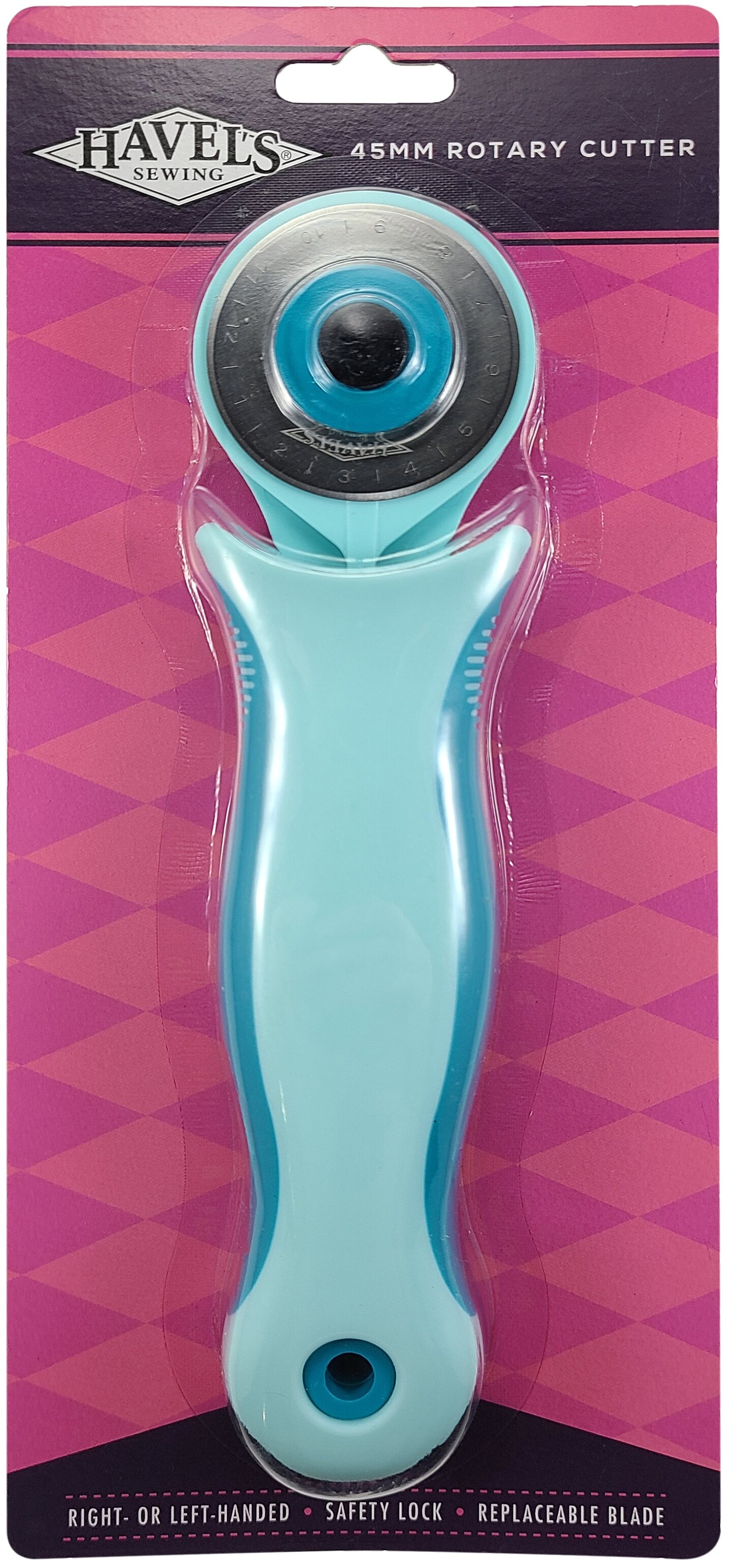 Havel's Rotary Cutter 45mmTeal Michaels
