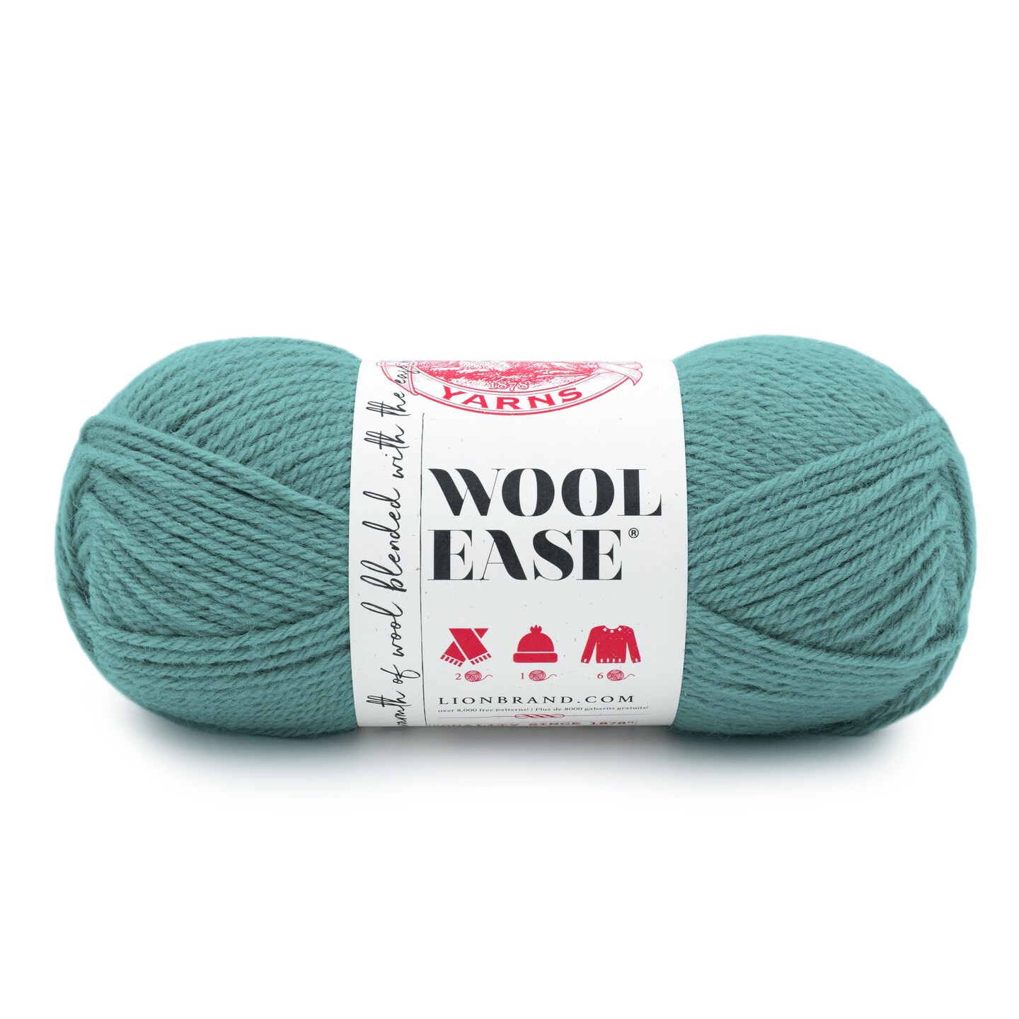 Lion Brand Wool-Ease Yarn -Stillwater