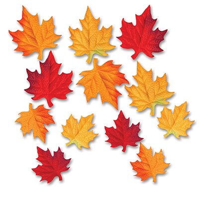 Deluxe Fabric Autumn Leaves Cutouts | Michaels