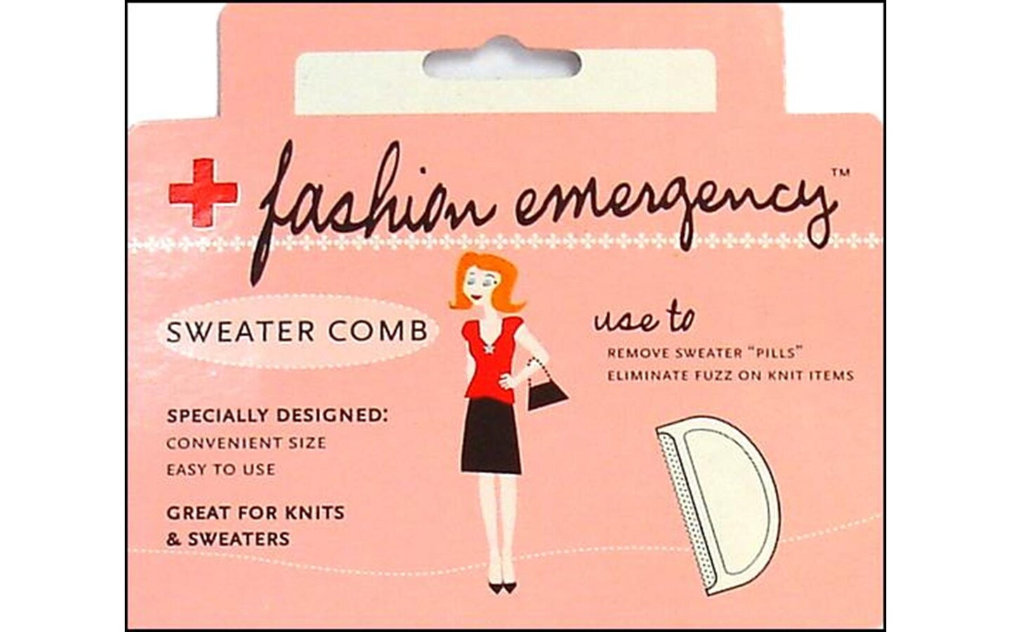 Rhode Island Fashion Emergency Sweater Comb