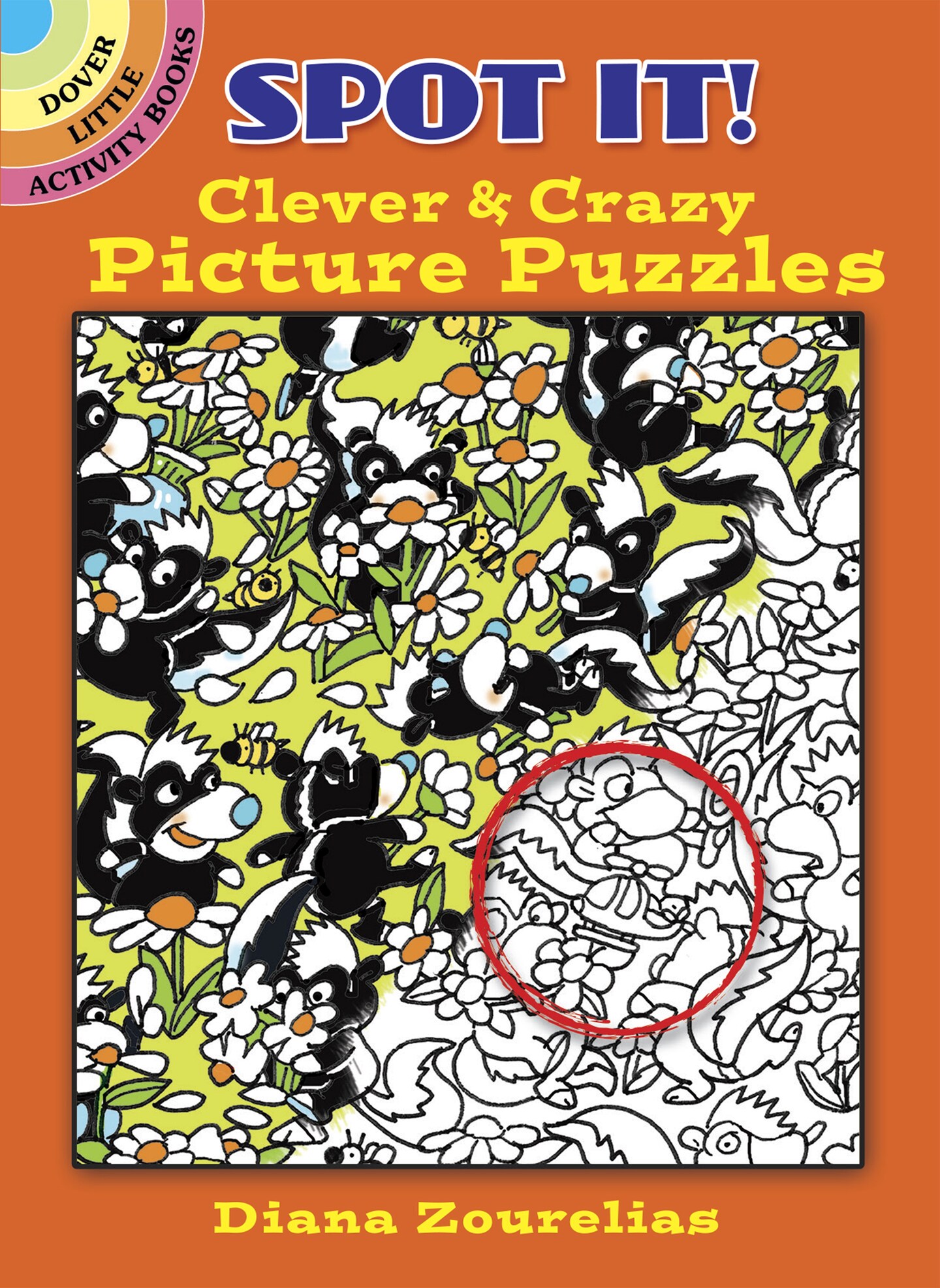 Clever &#x26; Crazy Picture Puzzles-Softcover