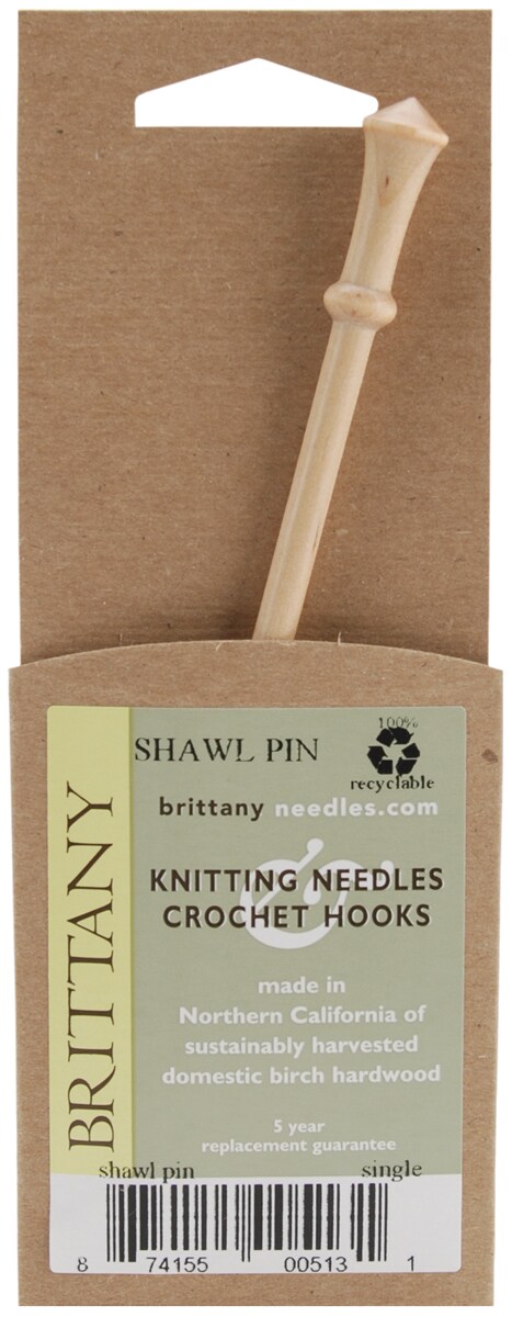 Brittany Shawl Pin 6&#x22;-