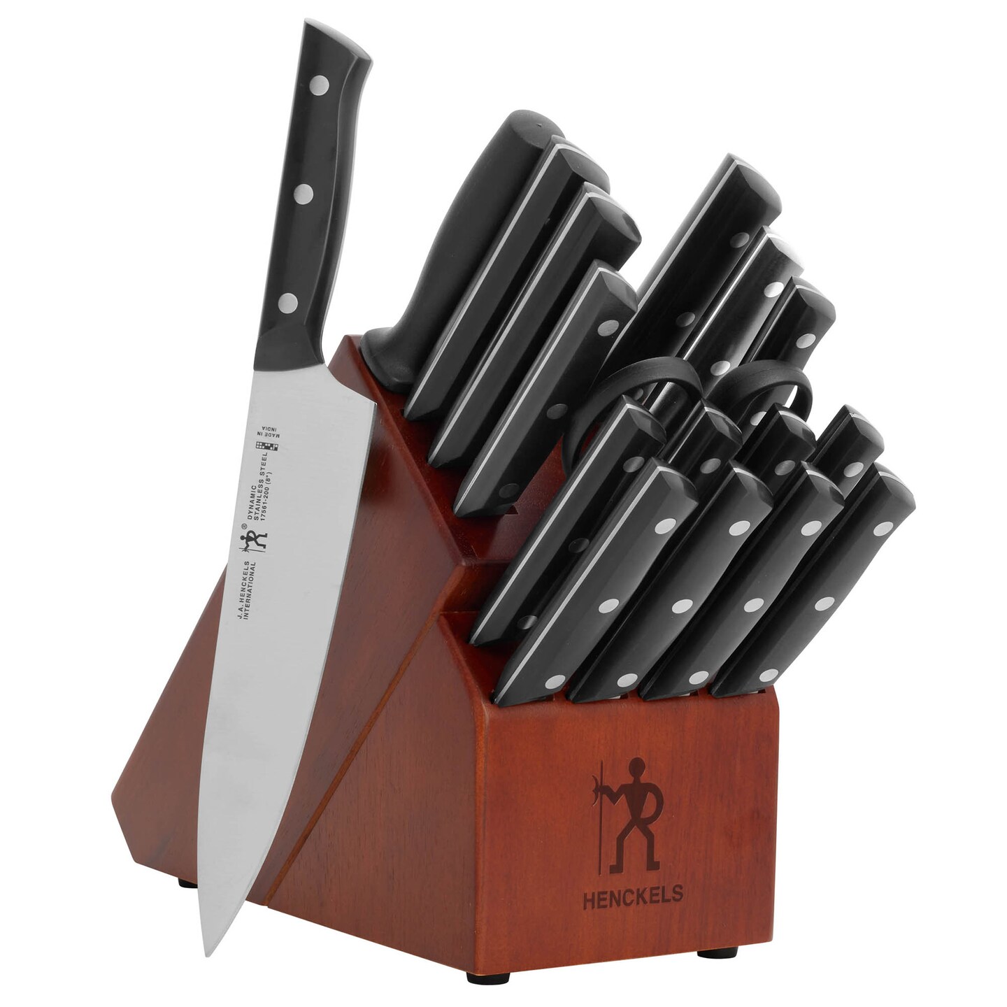 HENCKELS Dynamic Knife Block Set