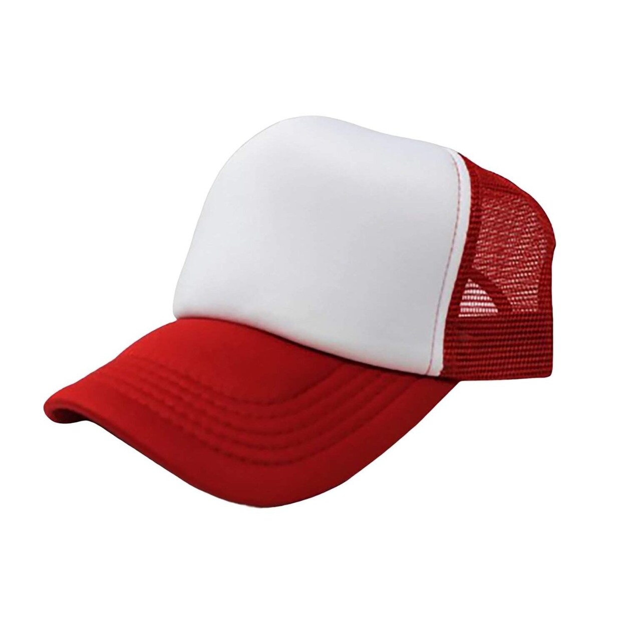 Qraftsy Trucker Hat Adjustable Cap Mesh Back Poly-Foam One Size Fits Most