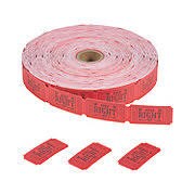 Carnival Roll Tickets Bulk 12000 Pc.
