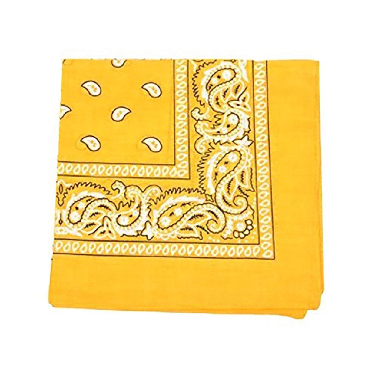 Balec Xl Paisley Bandanas 27X27 Inch Pack Of 20 Non Fading Polyester