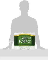 Green Forest Bathroom Tissue - Double Roll 2 Ply - Case of 4 - 12