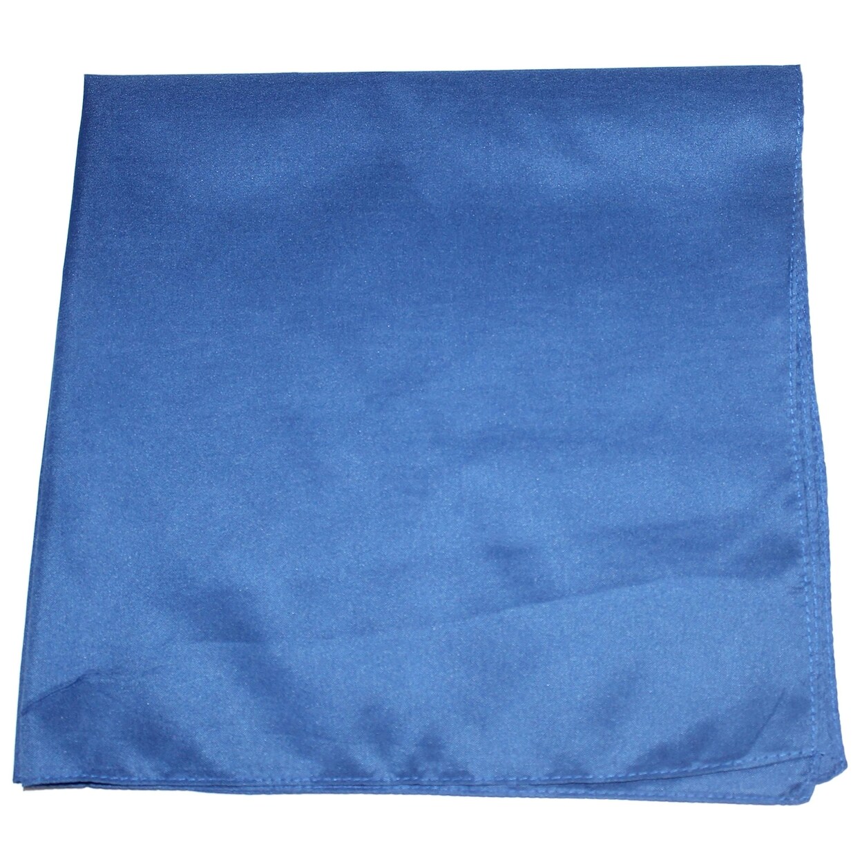 Pack Of 48 Solid Color 22X22 Polyester Bandanas For Face Neck Head Accessories