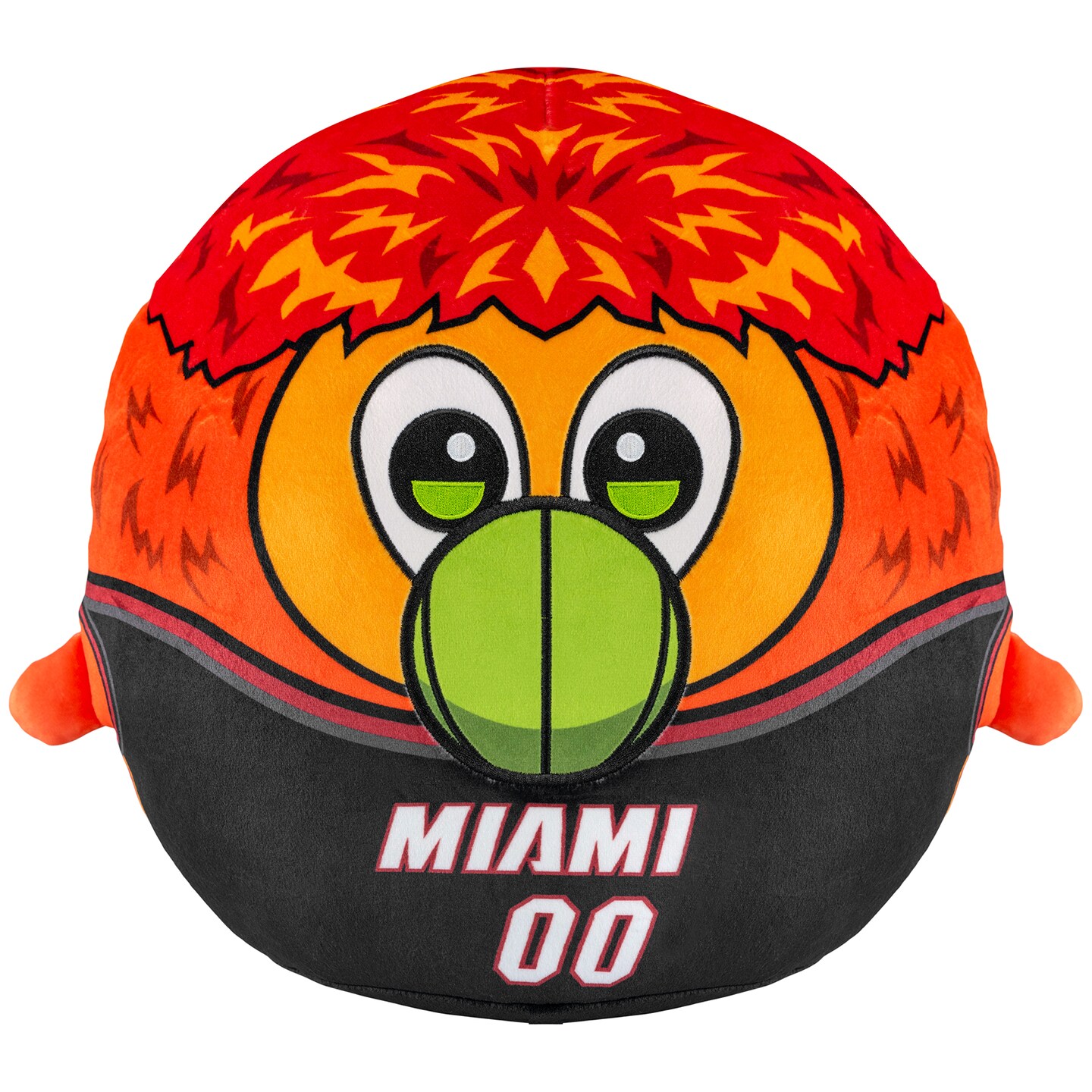 Sleep Squad Miami Heat Burnie 12&#x22; Mascot Kiri Cloud Plushie