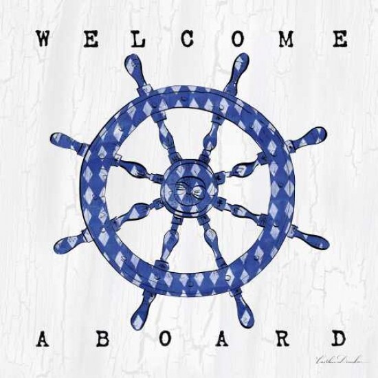 Boating Life II Poster Print by Caitlin Dundon - Item # VARPDXRB9282CTL