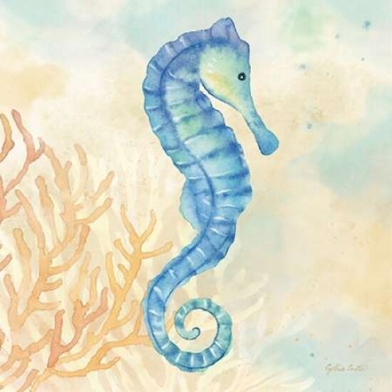 Under the Sea III Poster Print by Cynthia Coulter - Item # VARPDXRB9952CC