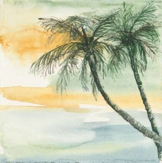 Island Sunset II Poster Print by Chris Paschke - Item # VARPDX23898