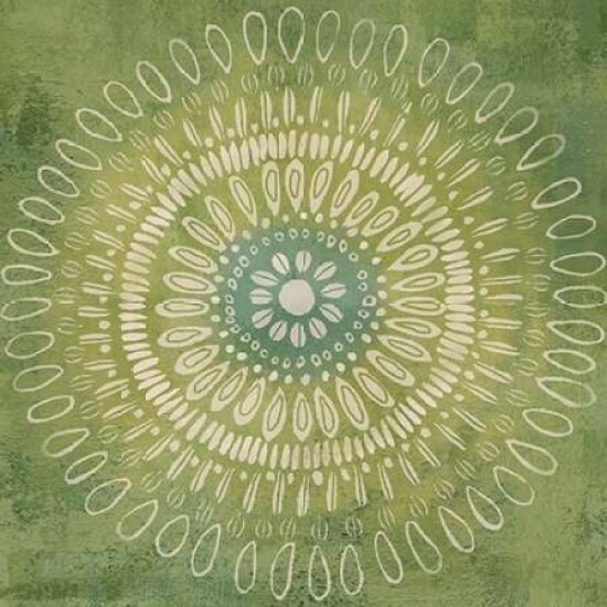Jacobean Medallions II Poster Print by Cynthia Coulter - Item # VARPDXRB7276CC