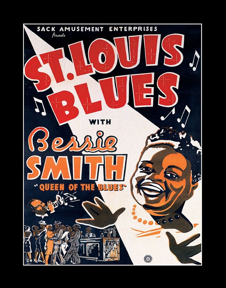 St Louis Blues Poster Print by Unknown Unknown # PE101771
