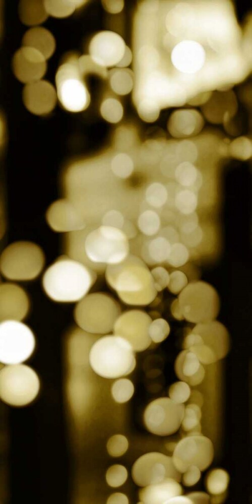 Golden Reflections Triptych III Poster Print by Kate Carrigan # KC112114DG