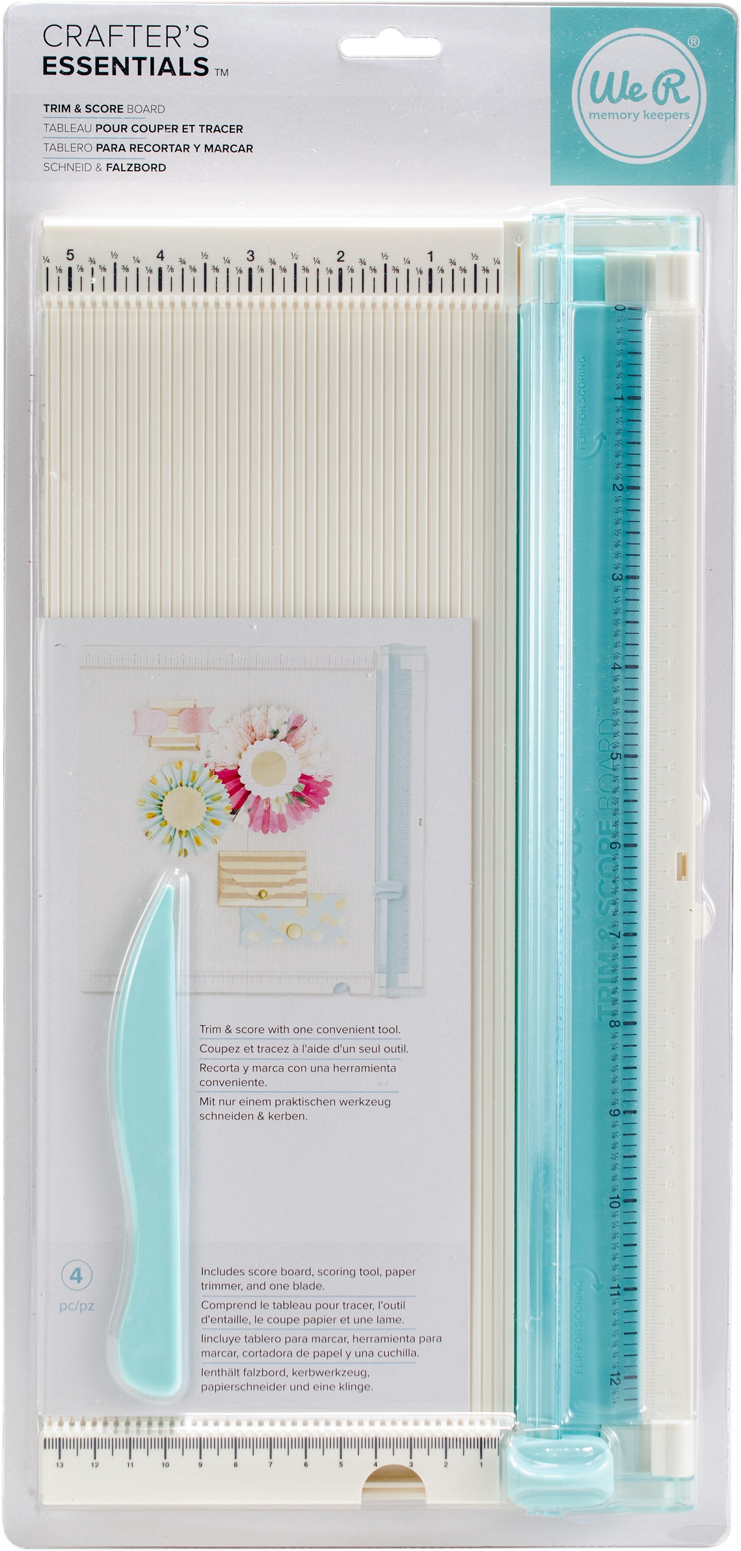 We R Trim &#x26; Score Board-4 Pieces