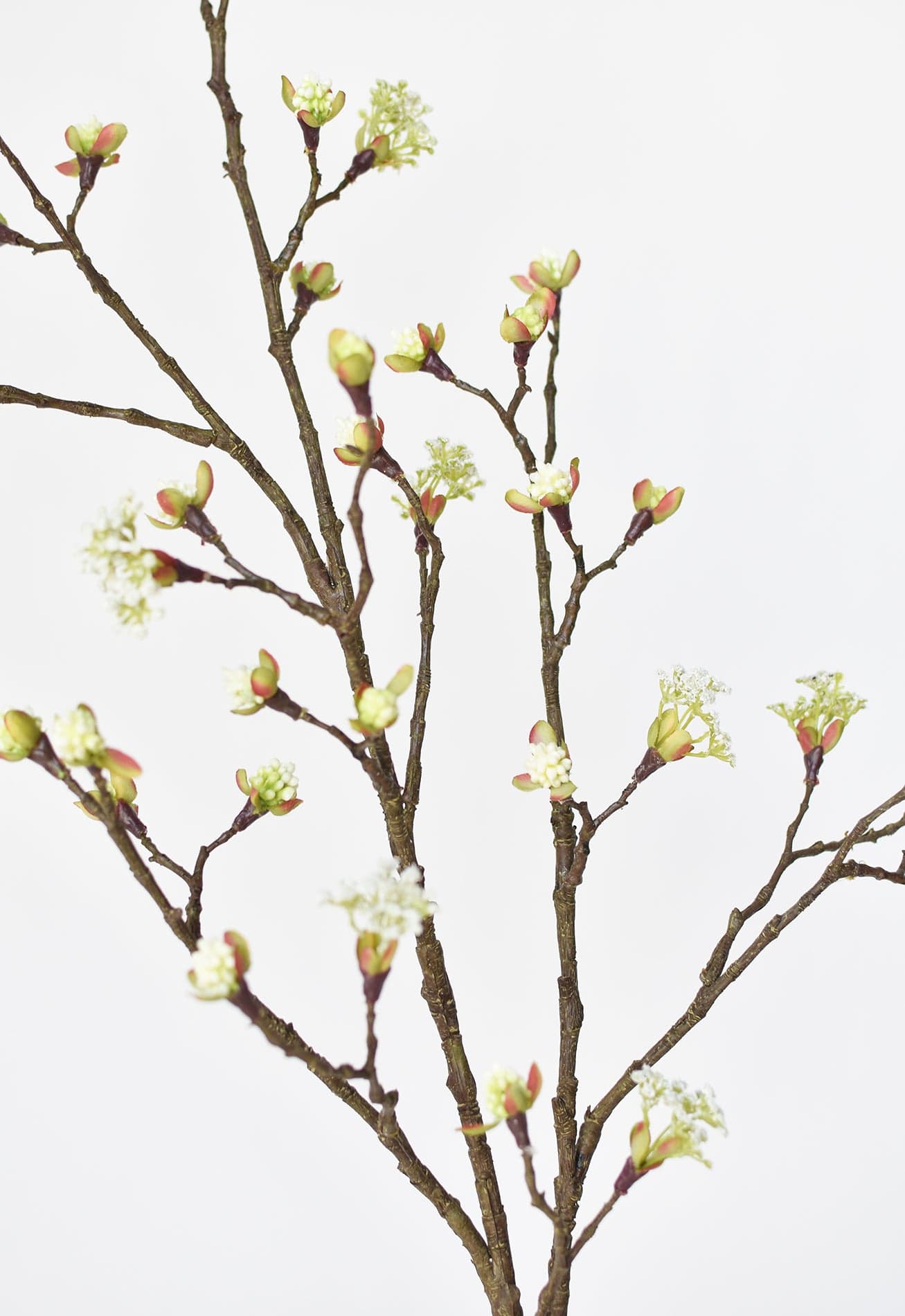 42&#x22; Faux Budding Blossom Branch Stem