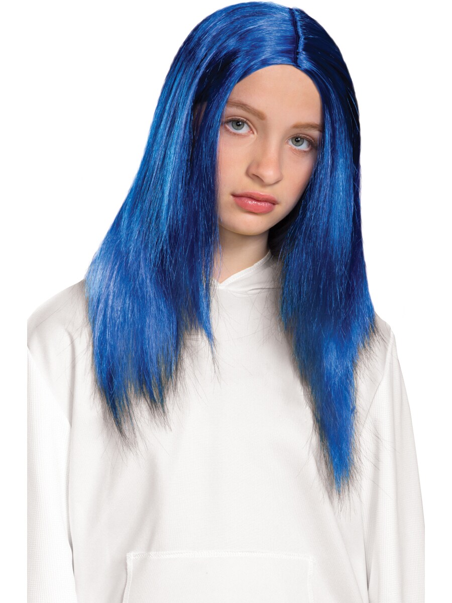Billie Eilish Blue Wig One Size Child&#x27;s Costume Accessory