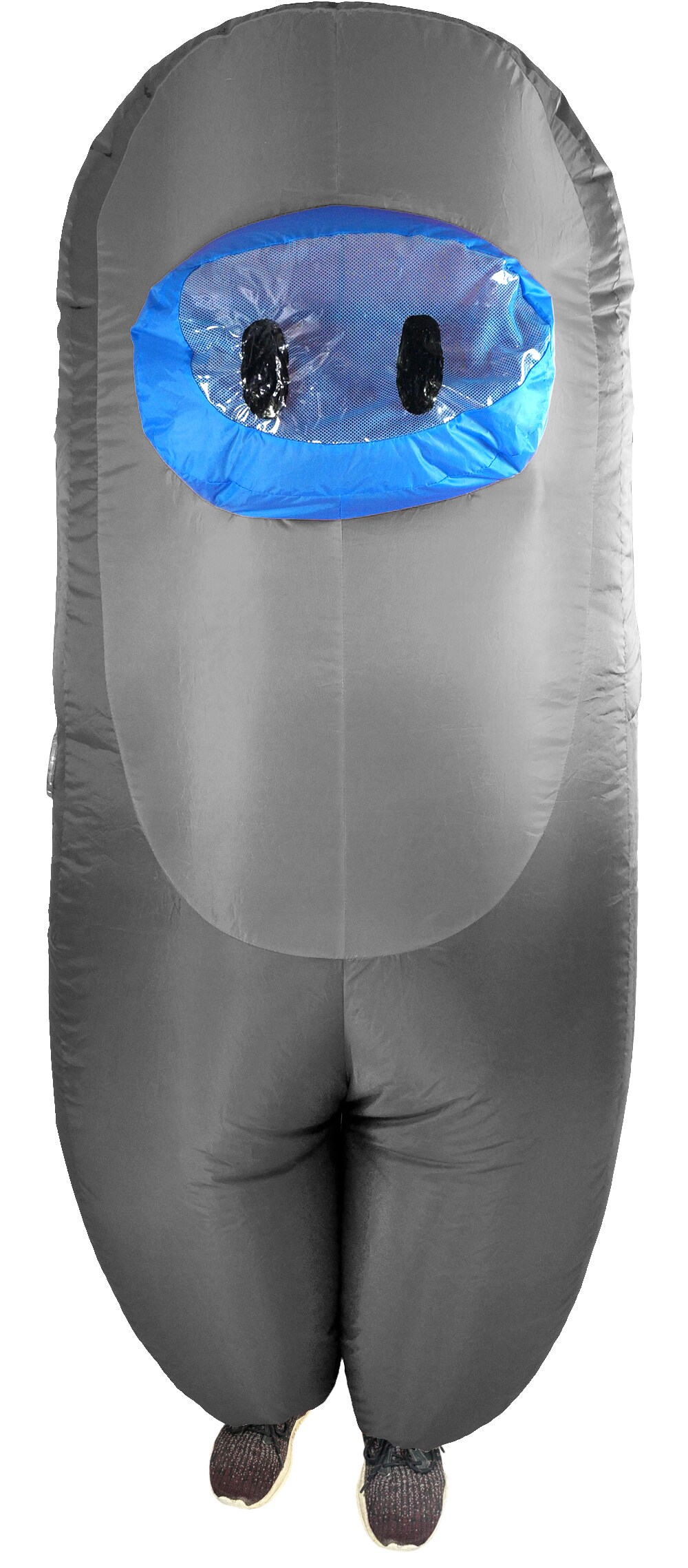 Amongst Us Imposter Sus Crewmate Inflatable Adult Costume Yellow | Standard