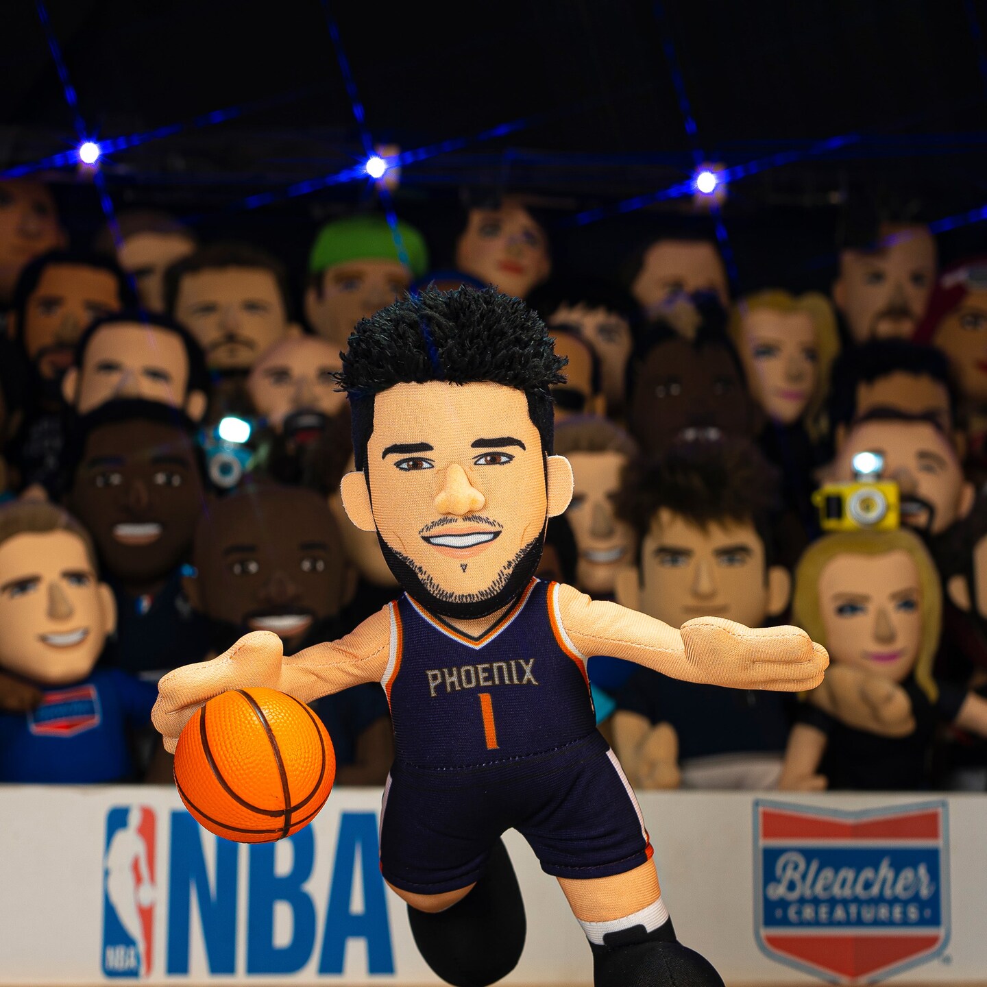 Bleacher Creatures Phoenix Suns Devin Booker 10&#x22; Plush Figure