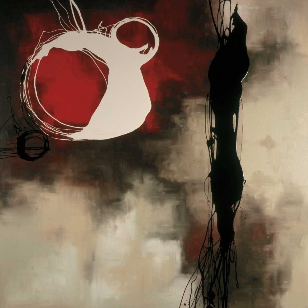 Resonance in Red Poster Print by Laurie Maitland - Item # VARPDX12660