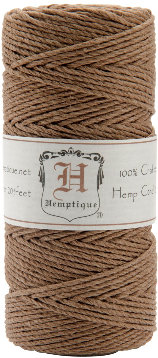 Hemptique Hemp Cord Spool 20lb 205