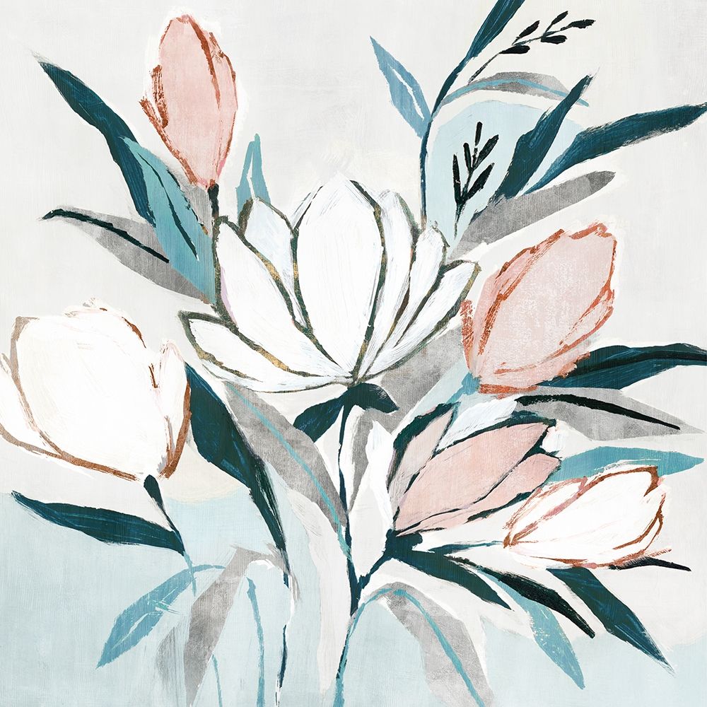 Blue Monday I Poster Print by Isabelle Z - Item # VARPDXEZ150A