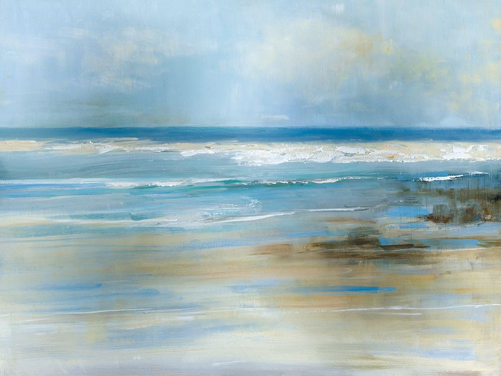 Ocean Breeze Poster Print by Sally Swatland - Item # VARPDX18619