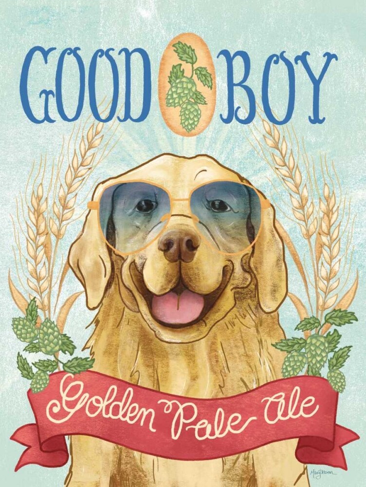 Beer Dogs II Poster Print by Mary Urban - Item # VARPDX31066HR