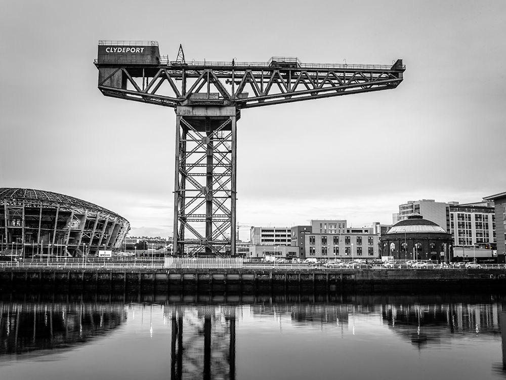 Finnieston crane on River Clyde, Glasgow, FTBR-1888 Poster Print by Assaf Frank - Item # VARPDXAF20121004188C02