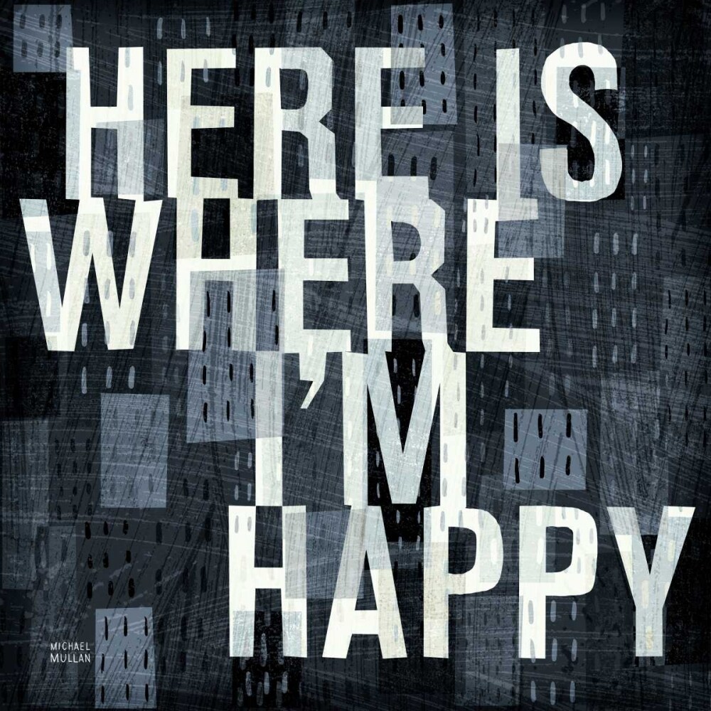 Here is Where Poster Print by Michael Mullan - Item # VARPDX12238