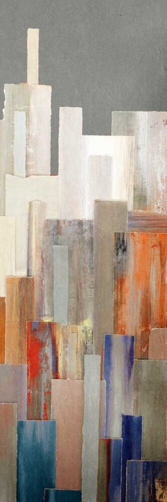 Hilltop Cityscape III Poster Print by Edward Selkirk - Item # VARPDXSE341A