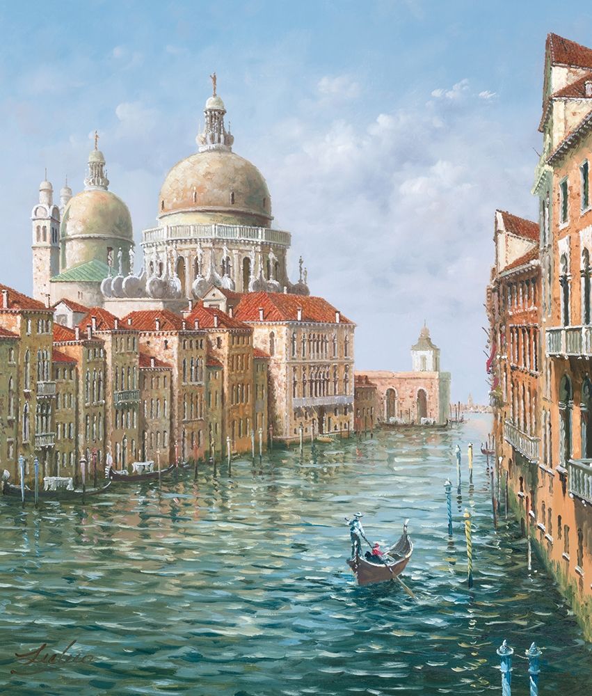 Venice VIII Poster Print by Giovanni Alighieri - Item # VARPDX3BUR123